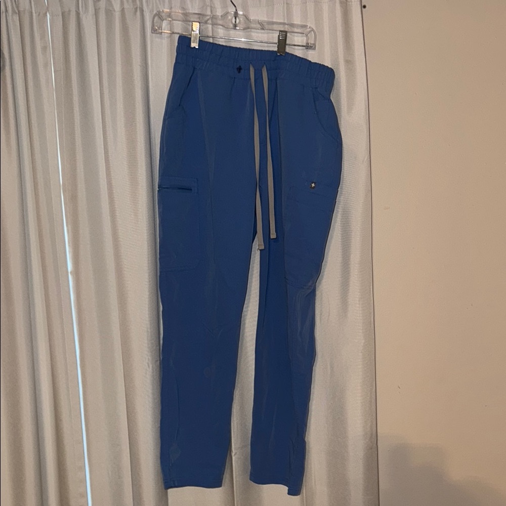 Figs Scrub Pants Ceil Blue